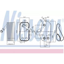Радiатор (вир-во Nissens)