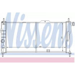 Радіатор охолодження OPEL (вир-во  Nissens) 