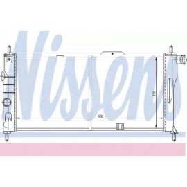 Радіатор охолодження OPEL (вир-во  Nissens)