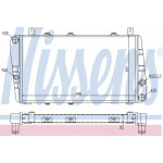 Радіатор охолодження SKODA (вир-во  Nissens) 