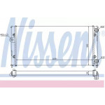 Радіатор охолодження  VW  (вир-во  Nissens) 