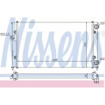 Радіатор охолодження  VW  (вир-во  Nissens) 