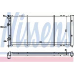 Радіатор охолодження  VW  (вир-во  Nissens) 