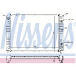 Радiатор (вир-во Nissens) 