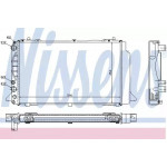 Радiатор (вир-во Nissens) 