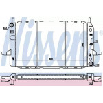 Радiатор (вир-во Nissens) 