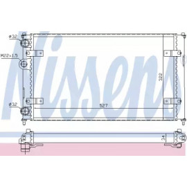 Радіатор охолодження SEAT, VW  (вир-во  Nissens)