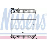 Радіатор охолодження MERCEDES  (вир-во  Nissens) 