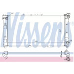 Радіатор охолодження MAZDA (вир-во  Nissens) 