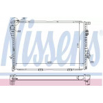 Радіатор охолодження BMW (вир-во  Nissens) 