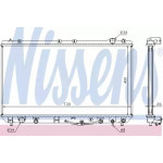 Радiатор (вир-во Nissens) 