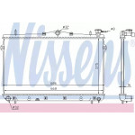 Радiатор (вир-во Nissens) 