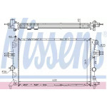Радiатор (вир-во Nissens) 
