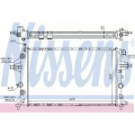 Радiатор (вир-во Nissens) 