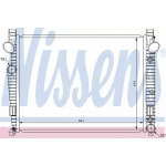 Радiатор охолодження (вир-во Nissens) 