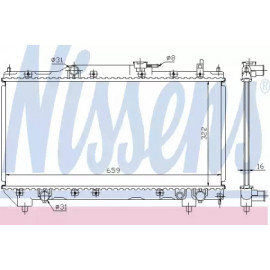 Радiатор (вир-во Nissens)