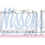 Радiатор (вир-во Nissens) 