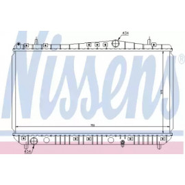 Радiатор (вир-во Nissens)