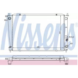 Радiатор (вир-во Nissens)