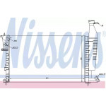 Радіатор охолодження CITROEN,PEUGEOT  (вир-во  Nissens) 