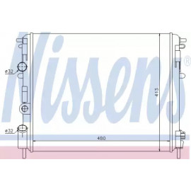 Радіатор охолодження DACIA (вир-во  Nissens)