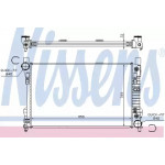 Радіатор охолодження MERCEDES  (вир-во  Nissens) 