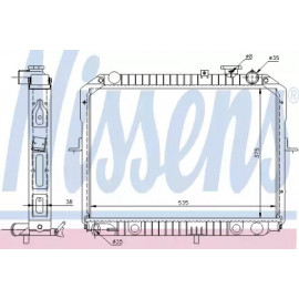 Радiатор (вир-во Nissens)