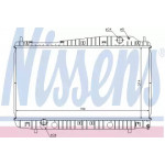 Радiатор (вир-во Nissens) 