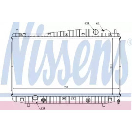 Радiатор (вир-во Nissens)