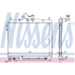 Радiатор (вир-во Nissens) 