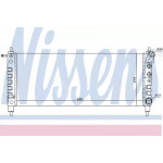 Радiатор (вир-во Nissens) 