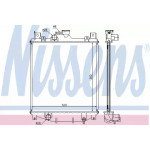 Радiатор (вир-во Nissens) 