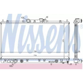 Радiатор (вир-во Nissens)