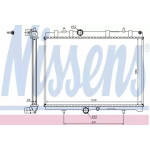 Радіатор охолодження PEUGEOT (вир-во  Nissens) 