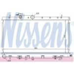 Радiатор (вир-во Nissens)  Радiатор (вир-во Nissens)