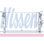 Радіатор охолодження MERCEDES (вир-во  Nissens) 