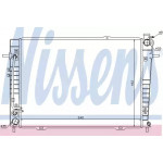 Радiатор охолодження (вир-во Nissens) 