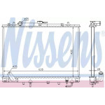 Радiатор (вир-во Nissens) 