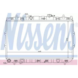 Радіатор охолодження KIA (вир-во  Nissens)