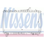 Радіатор охолодження DAEWOO (вир-во  Nissens)  Радіатор охолодження DAEWOO (вир-во  Nissens)