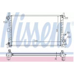 Радiатор (вир-во Nissens) 