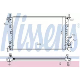 Радiатор (вир-во Nissens)