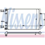 Радіатор охолодження VW (вир-во  Nissens) 