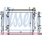 Радіатор охолодження TOYOTA (вир-во  Nissens) 