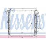 Радiатор (вир-во Nissens) 