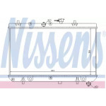 Радiатор (вир-во Nissens) 