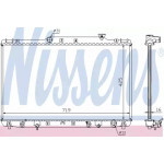 Радiатор охолодження (вир-во Nissens) 