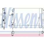 Радiатор (вир-во Nissens)  Радiатор (вир-во Nissens)