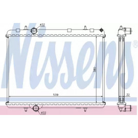 Радiатор охолодження (вир-во Nissens)