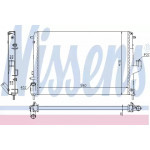 Радiатор охолодження (вир-во Nissens) 